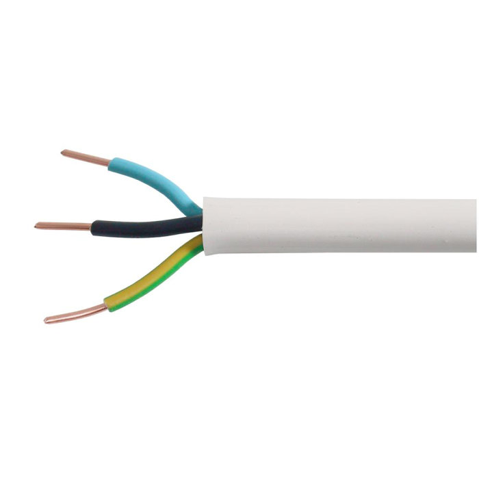 Installationskabel EKK 5G2,5 10 m Qraft